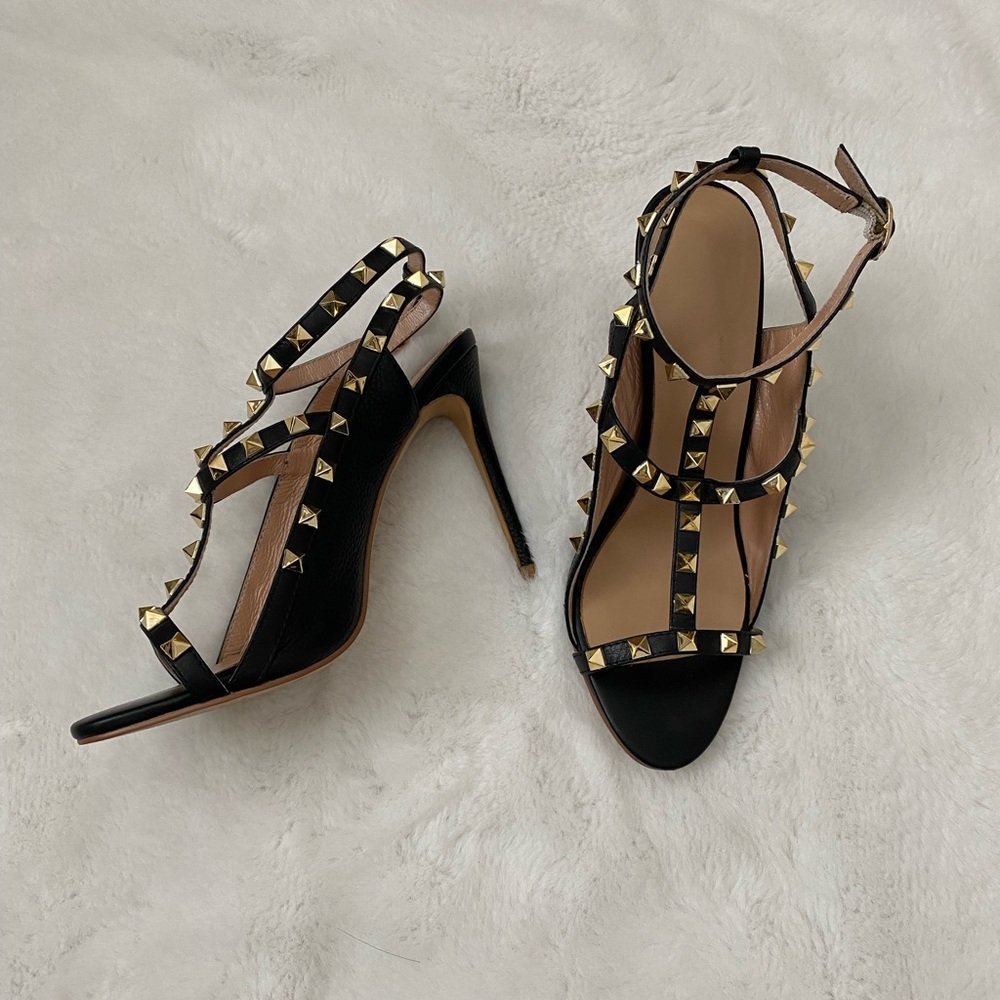 Valentino rockstud inspired pumps